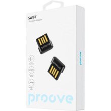 Bluetooth-адаптер PROOVE Swift Bluetooth 5.3 Black (54799black)