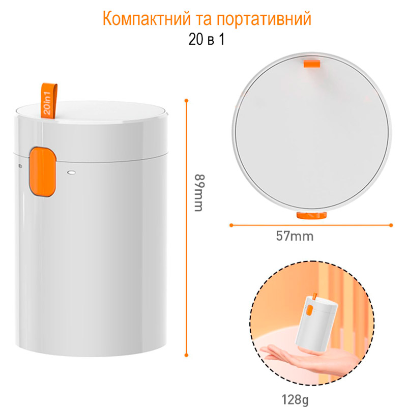 Набір для чищення гаджетів XOKO Clean set 1000 20 в 1 (XK-CS1000) Тип тканинна серветка