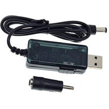 Преобразователь напряжения MAXXTER USB-AM - 5.5/3.5 мм 9/12V (UB-DC9/12-0.8M)