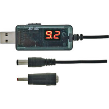 Перетворювач напруги MAXXTER USB-AM - 5.5/3.5 мм 9/12V (UB-DC9/12-0.8M)