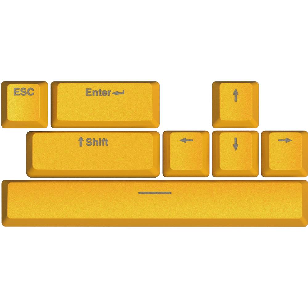 Набір кейкапів HATOR Sunny Yellow PBT keycaps (HTS-715)