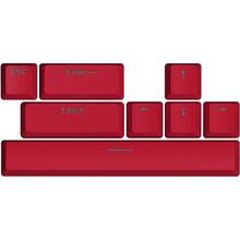 Набір кейкапів HATOR Racing Red PBT keycaps (HTS-713)