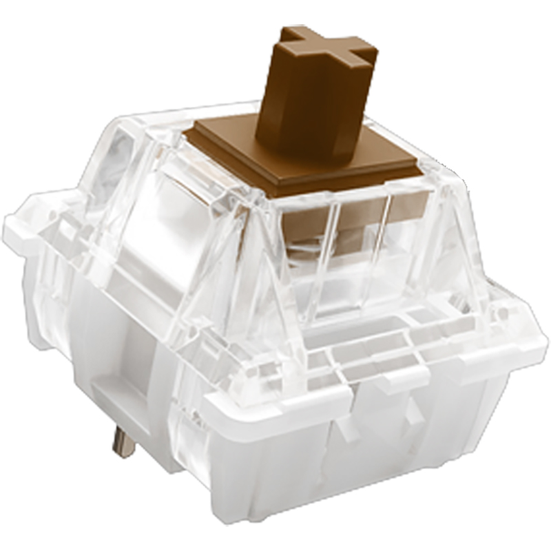 Комплект перемикачів HATOR Aurum Choco Switch Tactile 10шт. (HTS-186) Тип аксесуари для клавіатур