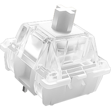 Комплект перемикачів HATOR Aurum Milky Way Silent Switch Linear 10шт. (HTS-187)