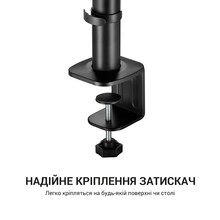 Настольные подставки для колонок OFFICEPRO SS138 Black