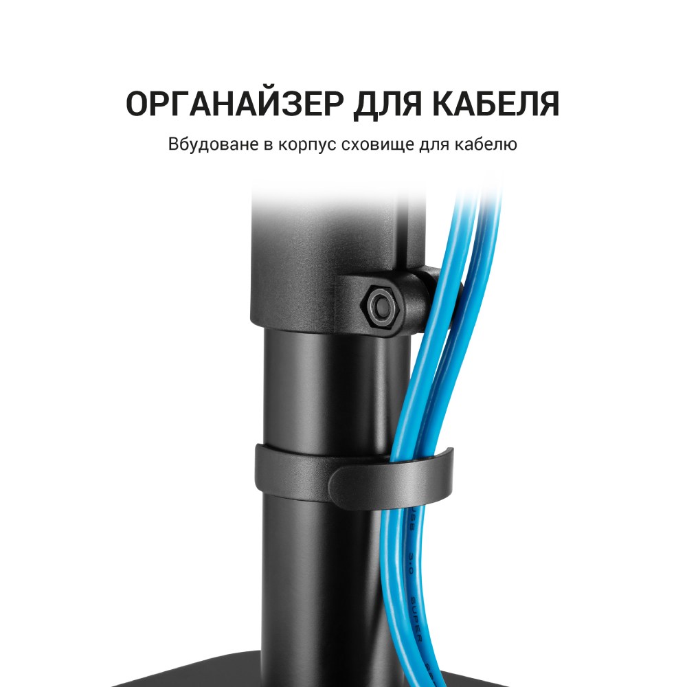 В Україні Настільні підставки для колонок OFFICEPRO SS138 Black