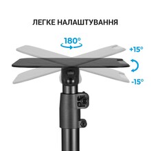 Настільні підставки для колонок OFFICEPRO SS138 Black