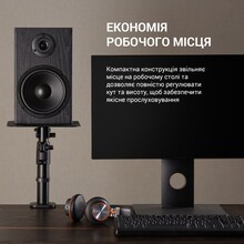 Настільні підставки для колонок OFFICEPRO SS138 Black