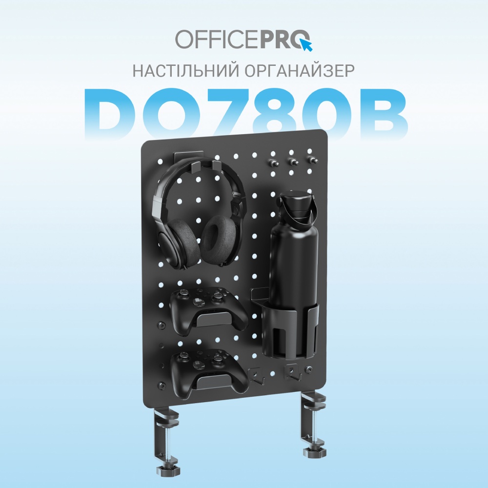 Фото 15 Настольный органайзер OFFICEPRO DO780B Black