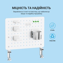 Настольный органайзер OFFICEPRO DO780W White