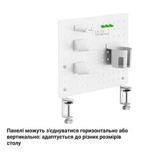 Настільний органайзер OFFICEPRO DO780W White