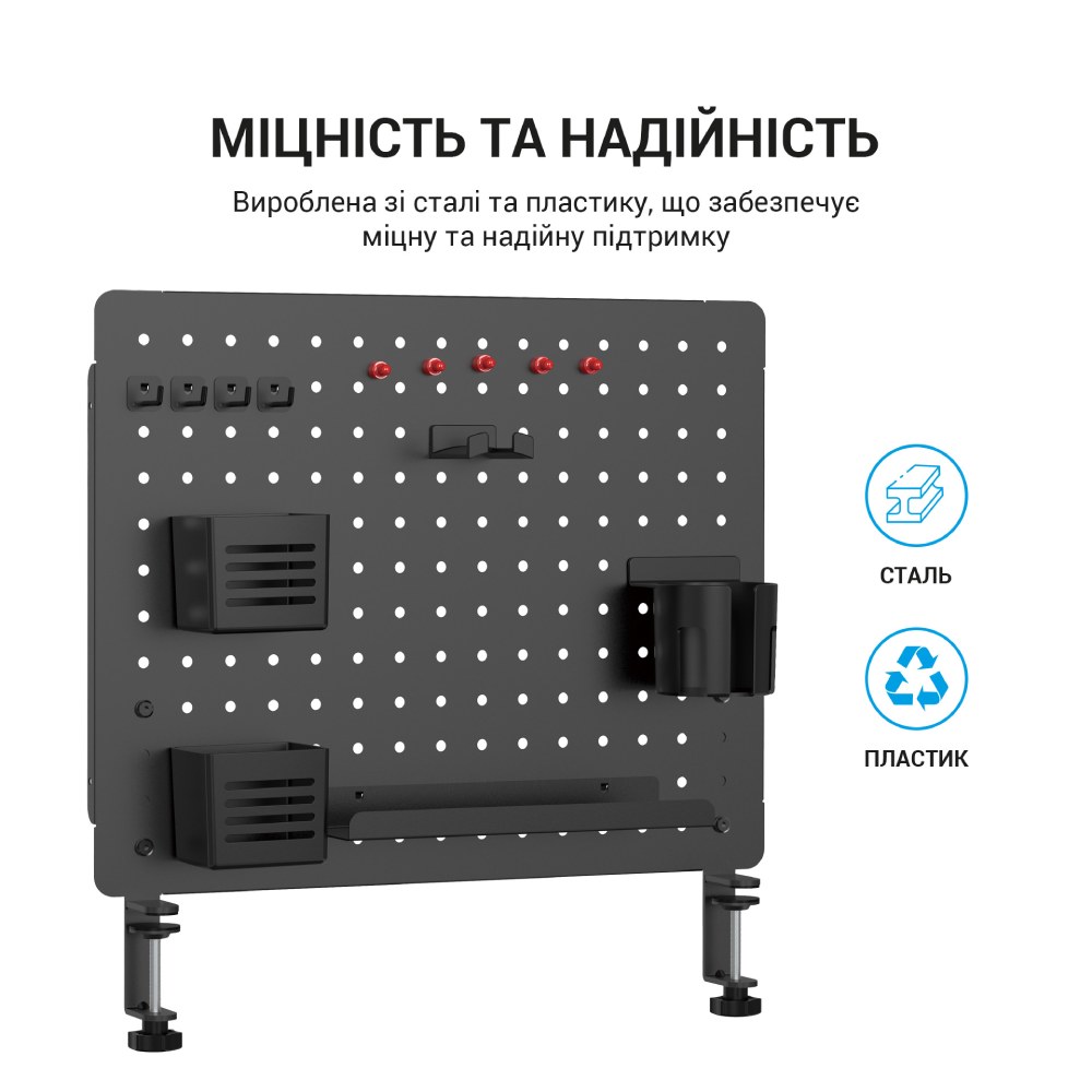 Фото Настольный органайзер OFFICEPRO DO1090B Black