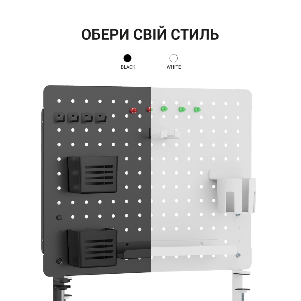 Фото Настольный органайзер OFFICEPRO DO1090W White