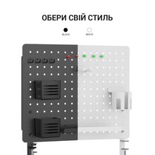 Настільний органайзер OFFICEPRO DO1090W White