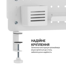 Настільний органайзер OFFICEPRO DO1090W White