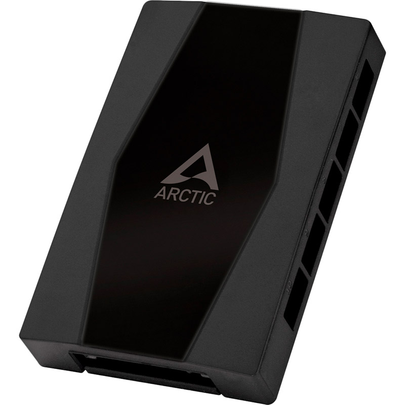 Контролер вентилятора ARCTIC Case Fan Hub (ACFAN00175A) Розміри 86.3 x 55.6 x 14.3 мм