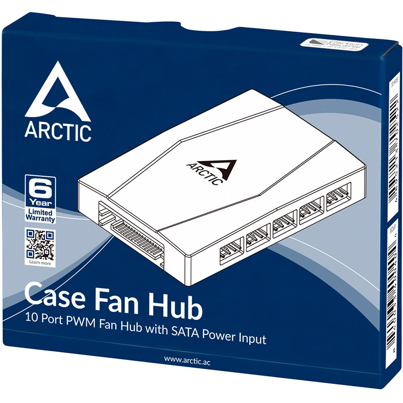 Контролер вентилятора ARCTIC Case Fan Hub (ACFAN00175A) Тип елементи для системного блоку