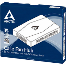 Контролер вентилятора ARCTIC Case Fan Hub (ACFAN00175A)
