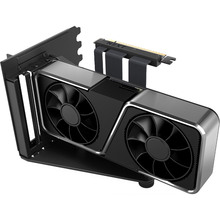 Брекет для вертикальной установки видеокарты NZXT Vertical GPU Mounting Kit Black (AB-RH175-B1)