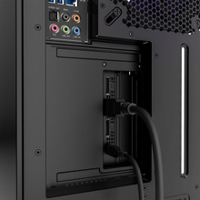 Брекет для вертикальной установки видеокарты NZXT Vertical GPU Mounting Kit Black (AB-RH175-B1)