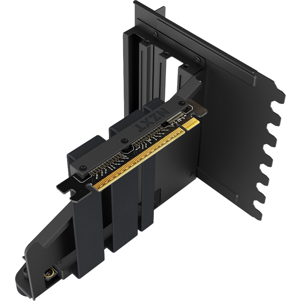 Брекет для вертикальной установки видеокарты NZXT Vertical GPU Mounting Kit Black (AB-RH175-B1) Тип элементы для системного блока