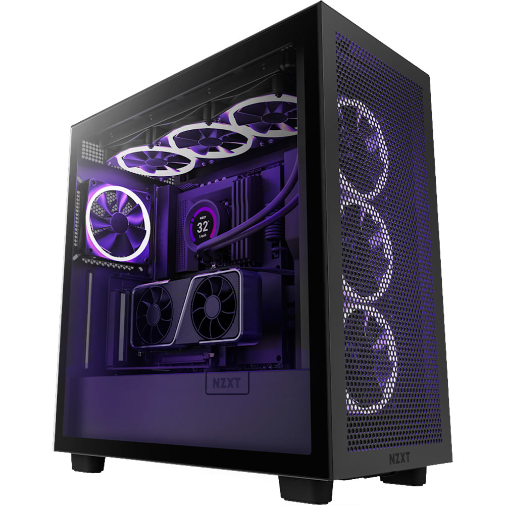Брекет для вертикальной установки видеокарты NZXT Vertical GPU Mounting Kit Black (AB-RH175-B1) Цвет черный
