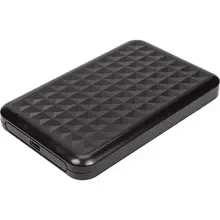 Зовнішня кишеня POWERPLANT для HDD 2.5" USB3.1 (HC380497)