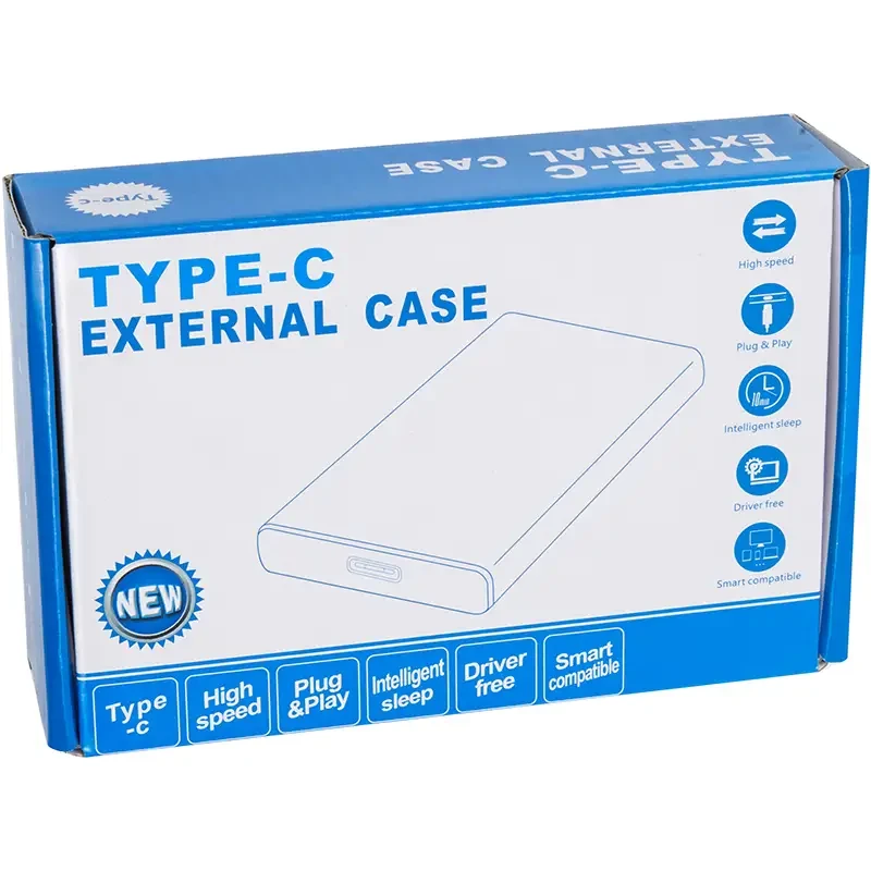 Фото Внешний карман POWERPLANT для HDD 2.5" USB3.1 (HC380497)