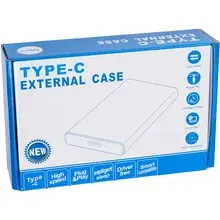 Внешний карман POWERPLANT для HDD 2.5" USB3.1 (HC380497)