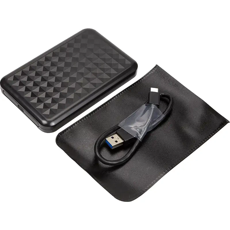 Внешний карман POWERPLANT для HDD 2.5" USB3.1 (HC380497) Цвет черный
