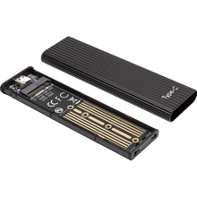 Внешний карман POWERPLANT для SSD M.2 PCIe NVMe USB3.1 (HC380428)