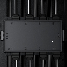 Розгалужувач для вентиляторів ID-COOLING HA-08 (6931393306360)