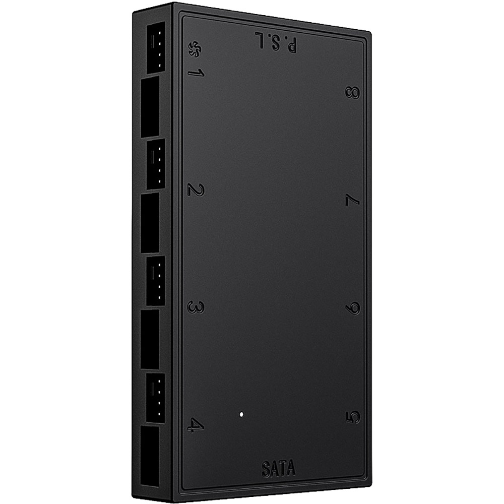 Розгалужувач для вентиляторів ID-COOLING HA-08 (6931393306360)