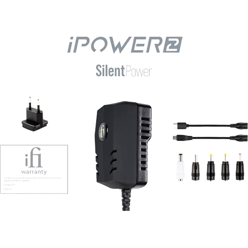 Блок питания IFI iPower2 5V Black (90402764) Материал пластик