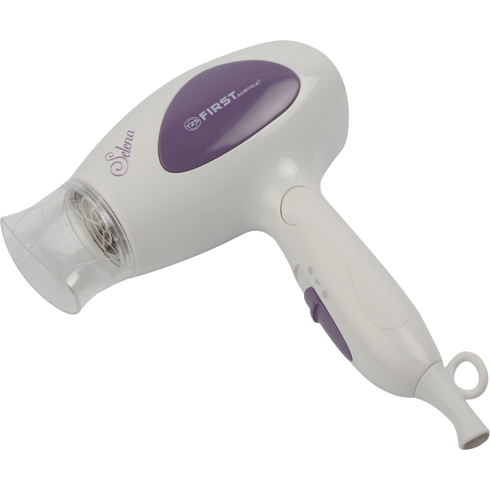 

Фен FIRST FA-5666-5 White, FA-5666-5-WI