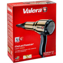 Фен VALERA METAL-MASTER Ionic LIGHT GOLD (584.01/I Gold)