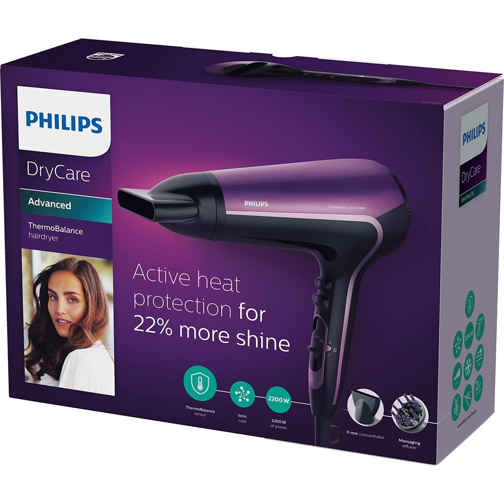 Покупка Фен PHILIPS DryCare Advanced BHD184/00