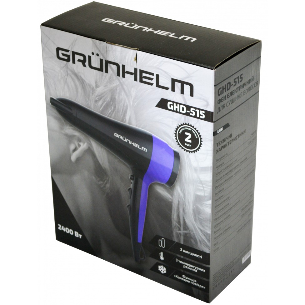 Фото Фен GRUNHELM GHD-515