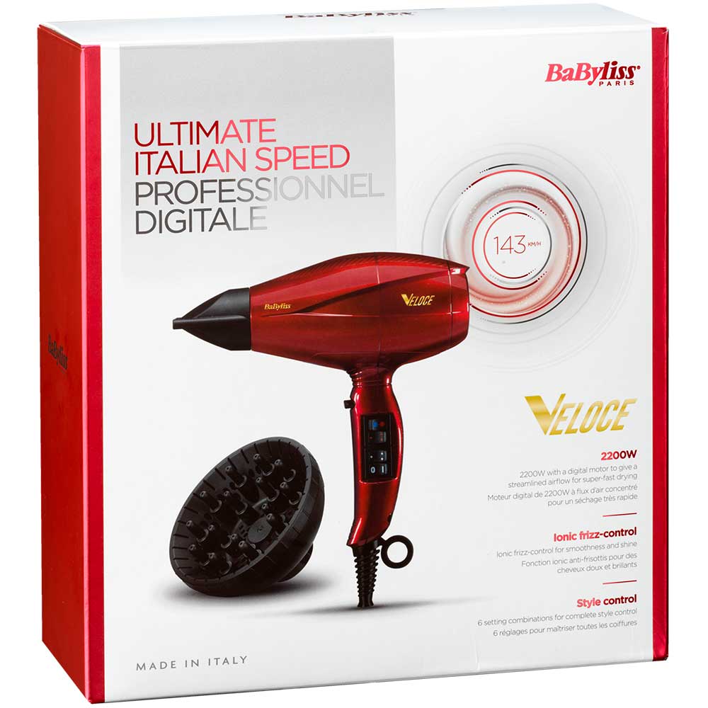 Внешний вид Фен BABYLISS 6750DE