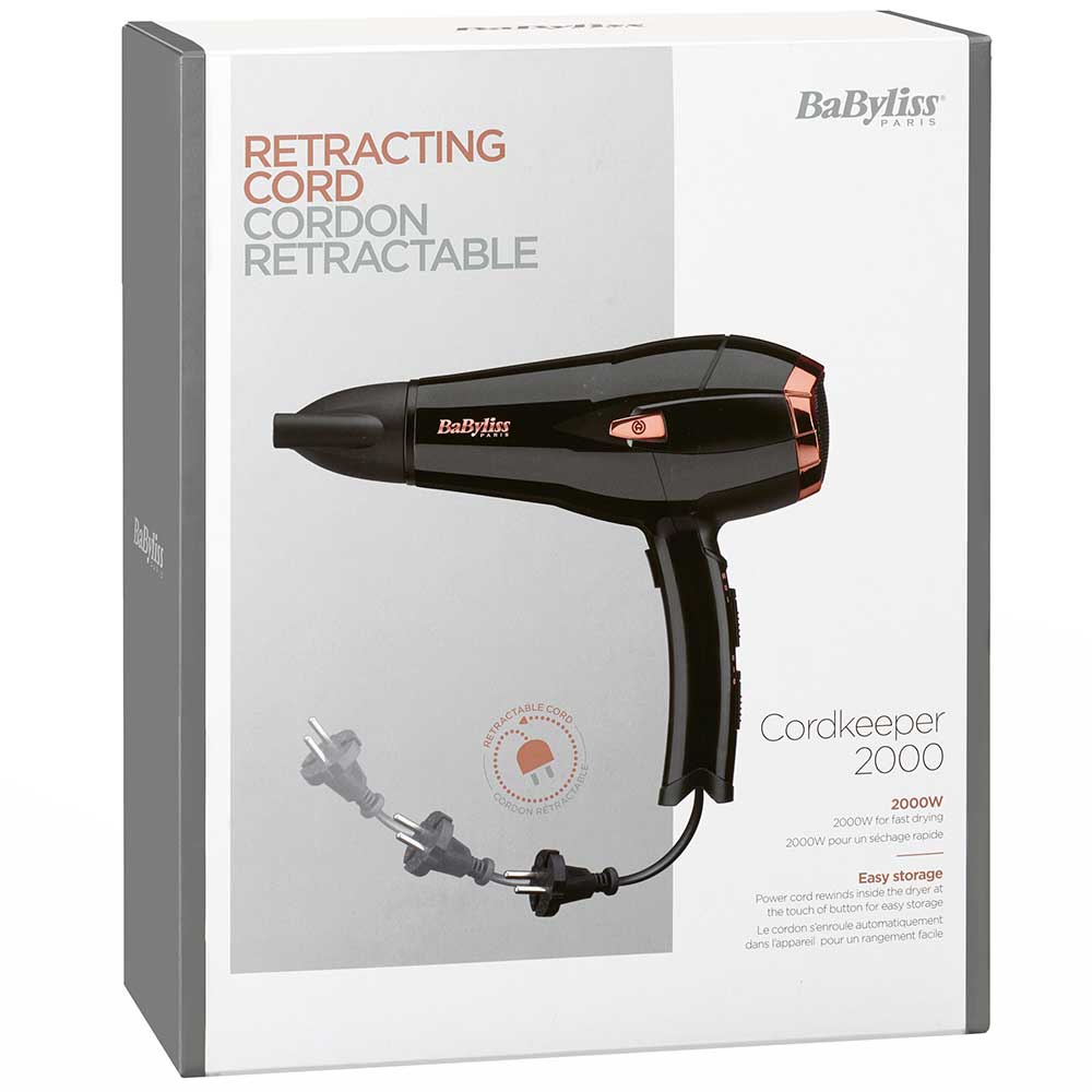 Зовнішній вигляд Фен BABYLISS D373E