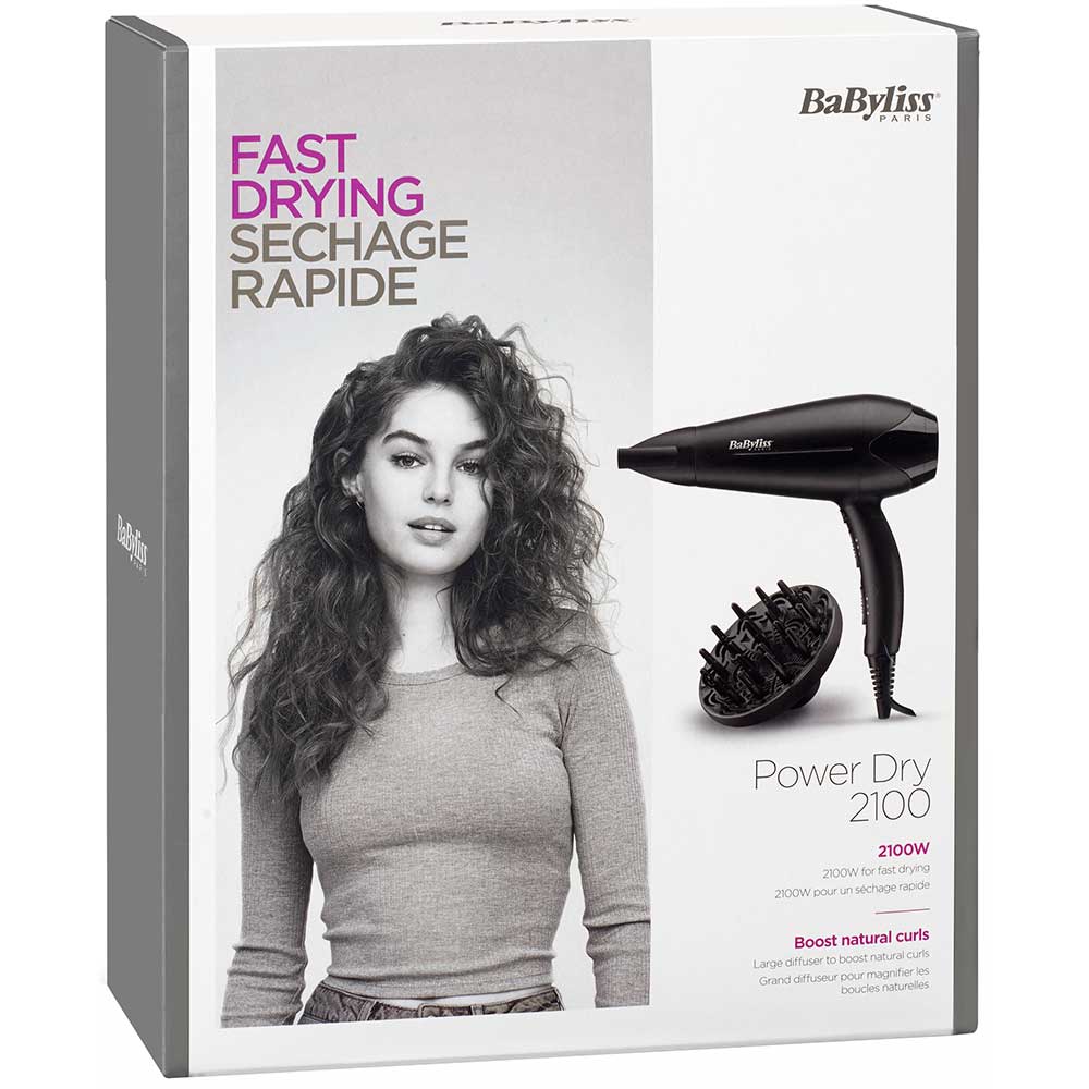 Зовнішній вигляд Фен BABYLISS D563DE