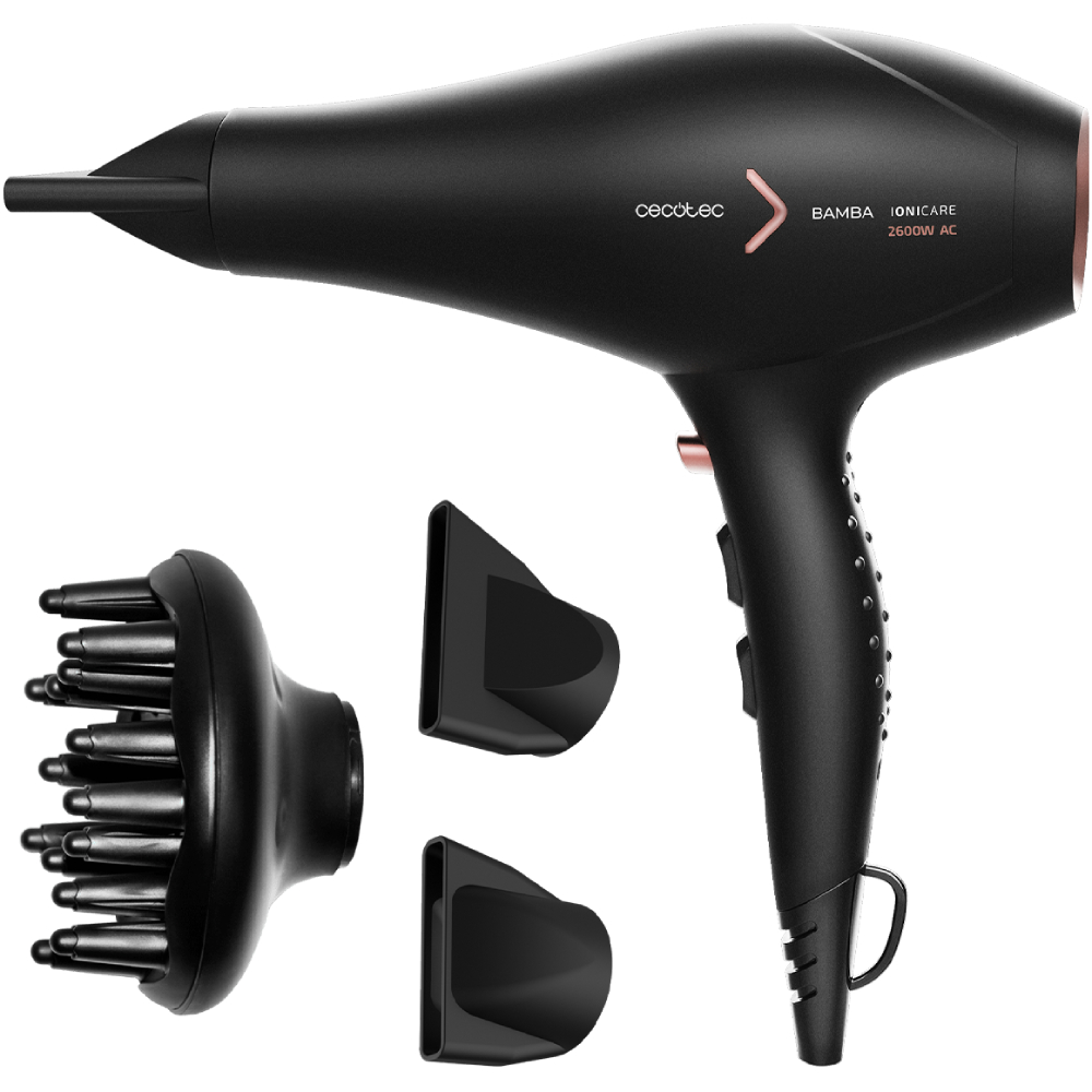 Фен CECOTEC Bamba IoniCare 5350 PowerShine Fire Фен CECOTEC Bamba IoniCare 5350 PowerShine Fire