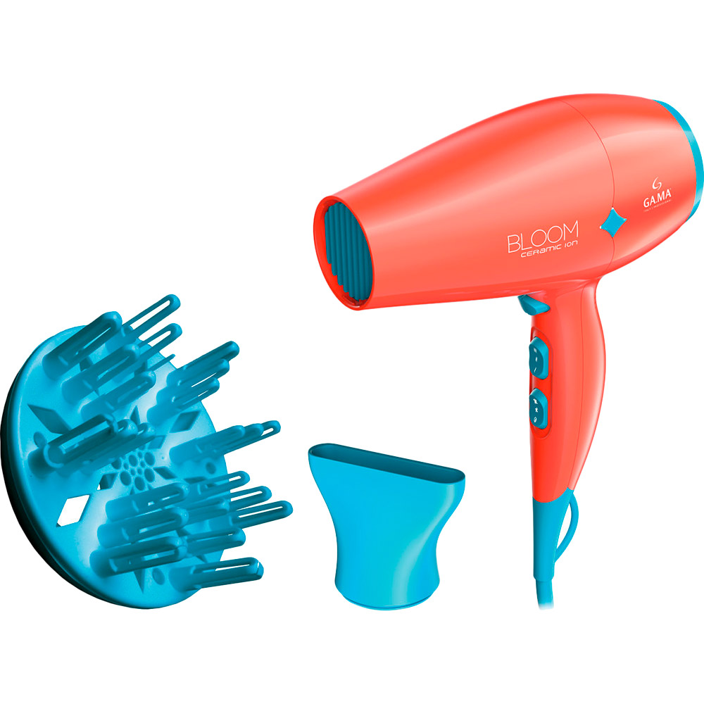 

Фен GA.MA DIAMOND BLOOM CERAMIC ION ORANGE (GH0312), DIAMOND BLOOM CERAMIC ION ORANGE (GH0312)