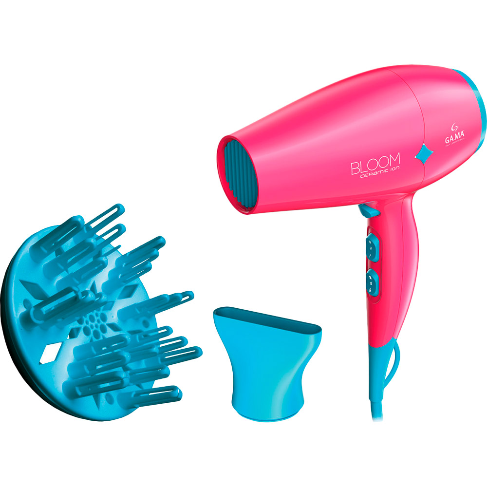 

Фен GA.MA DIAMOND CERAMIC ION BLOOM PINK (GH0311), DIAMOND CERAMIC ION BLOOM PINK (GH0311)