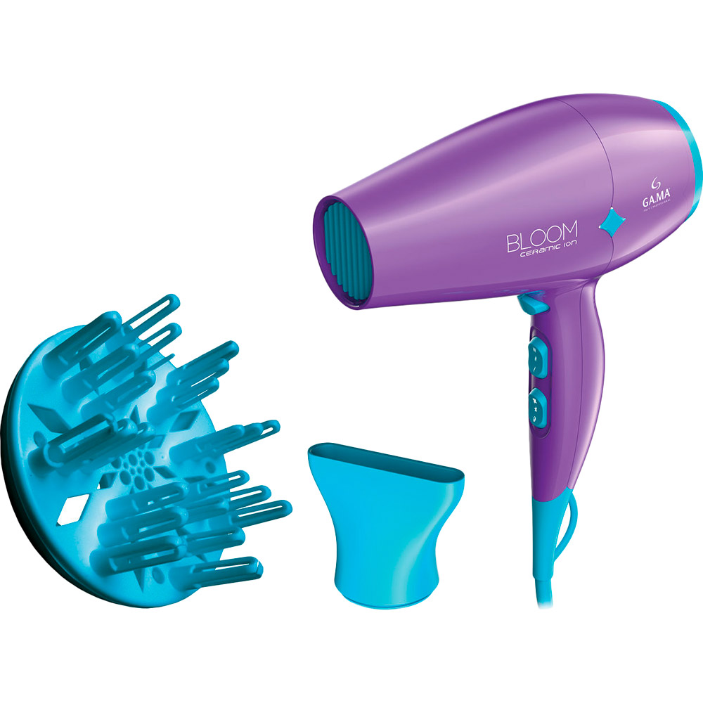 

Фен GA.MA DIAMOND BLOOM CERAMIC ION VIOLE (GH0310), DIAMOND BLOOM CERAMIC ION VIOLE (GH0310)