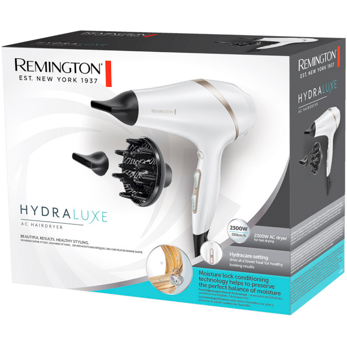 Фото 3 Фен REMINGTON AC8901 HYDRAluxe