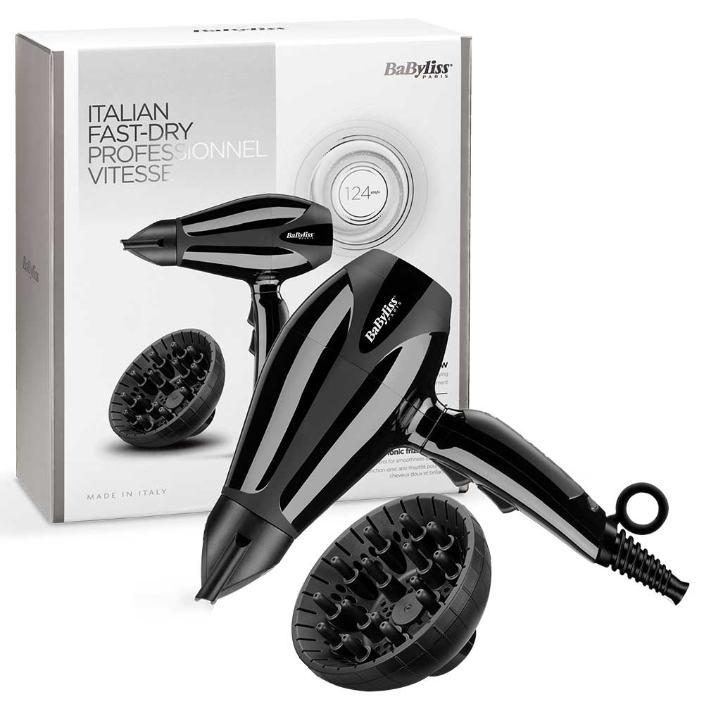 Зовнішній вигляд Фен BABYLISS 6715DE