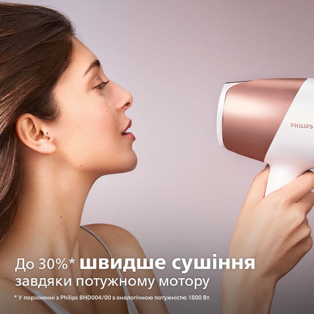 Фото 4 Фен PHILIPS BHD827/00 із технологією SenseIQ