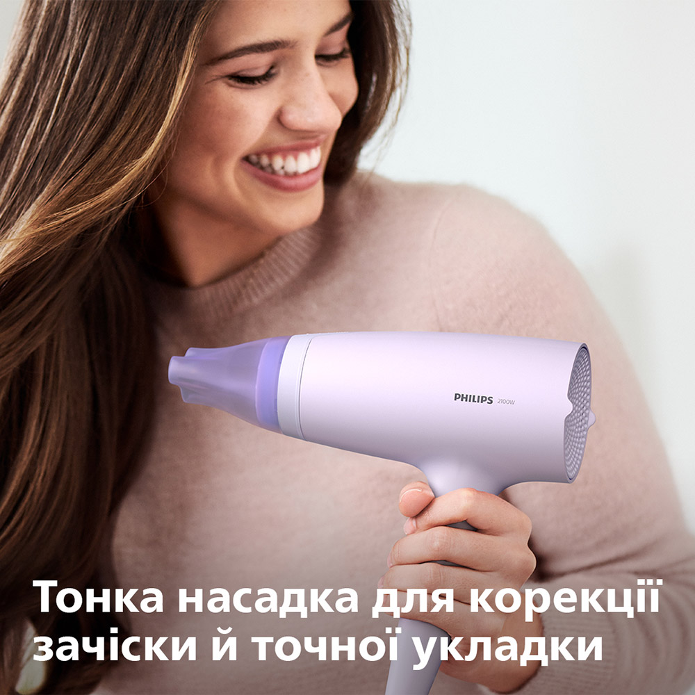 Зовнішній вигляд Фен PHILIPS BHD341/10