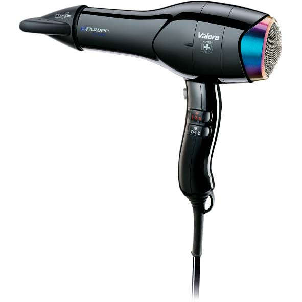 

Фен VALERA профессиональный EPOWER 2030 CRYSTAL BLACK ROTOCORD, професійний EPOWER 2030 CRYSTAL BLACK ROTOCORD